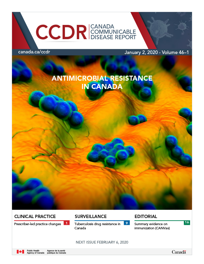 Latest issue: Volume 46–1, January 2, 2020: Antimicrobial resistance (AMR)