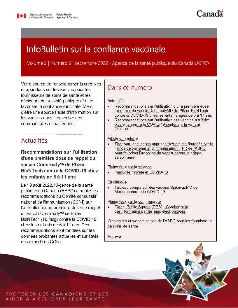 Infobulletin 9 _FR