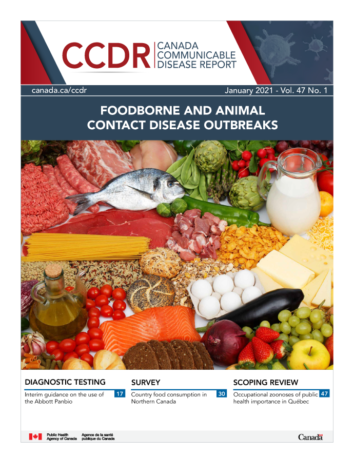 Volume 47-01, January 29, 2021: Foodborne and Animal Contact Disease Outbreaks