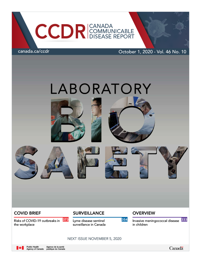 Volume 46–10, October 1, 2020: Laboratory Biosafety